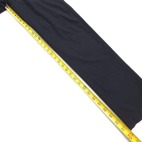 LULULEMON Commission Pant Slim *Light 34" Black Minimal Casual Essential Basics - Picture 4 of 7